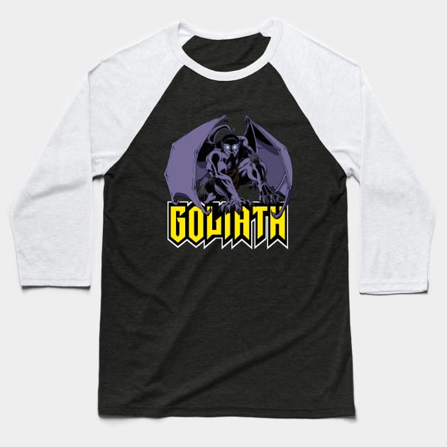 Goliath Baseball T-Shirt by Breakpoint